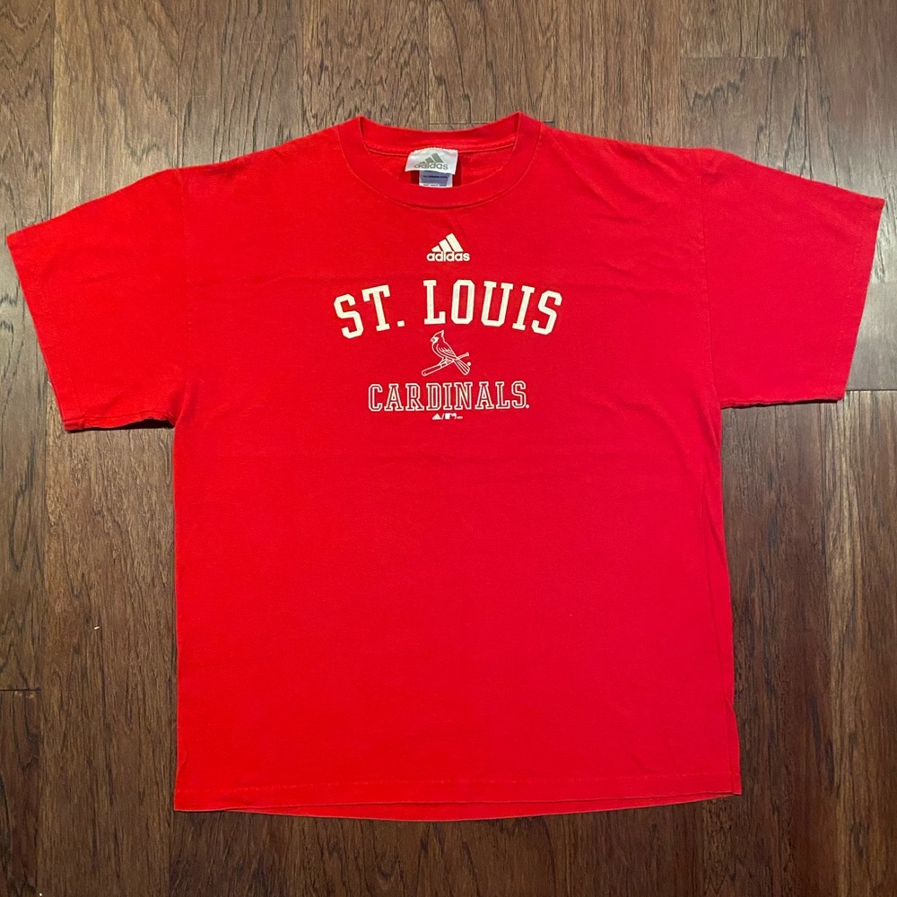 St. Louis Cardinals Red Tshirt